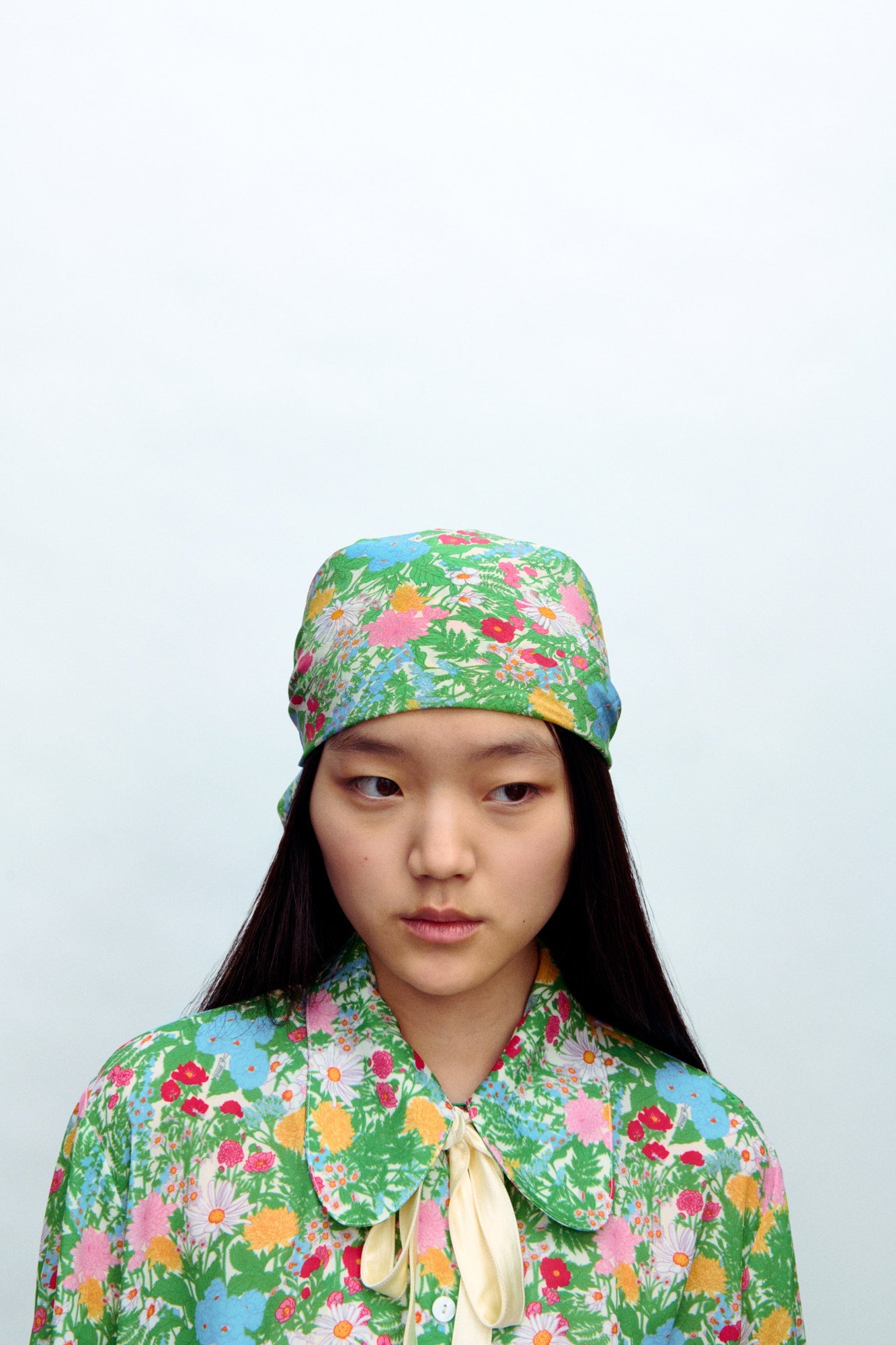 Flora Silk Blouse