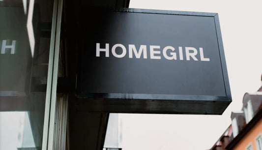 HOMEGIRL Store am Gärtnerplatz in München mit EGGE Produkten