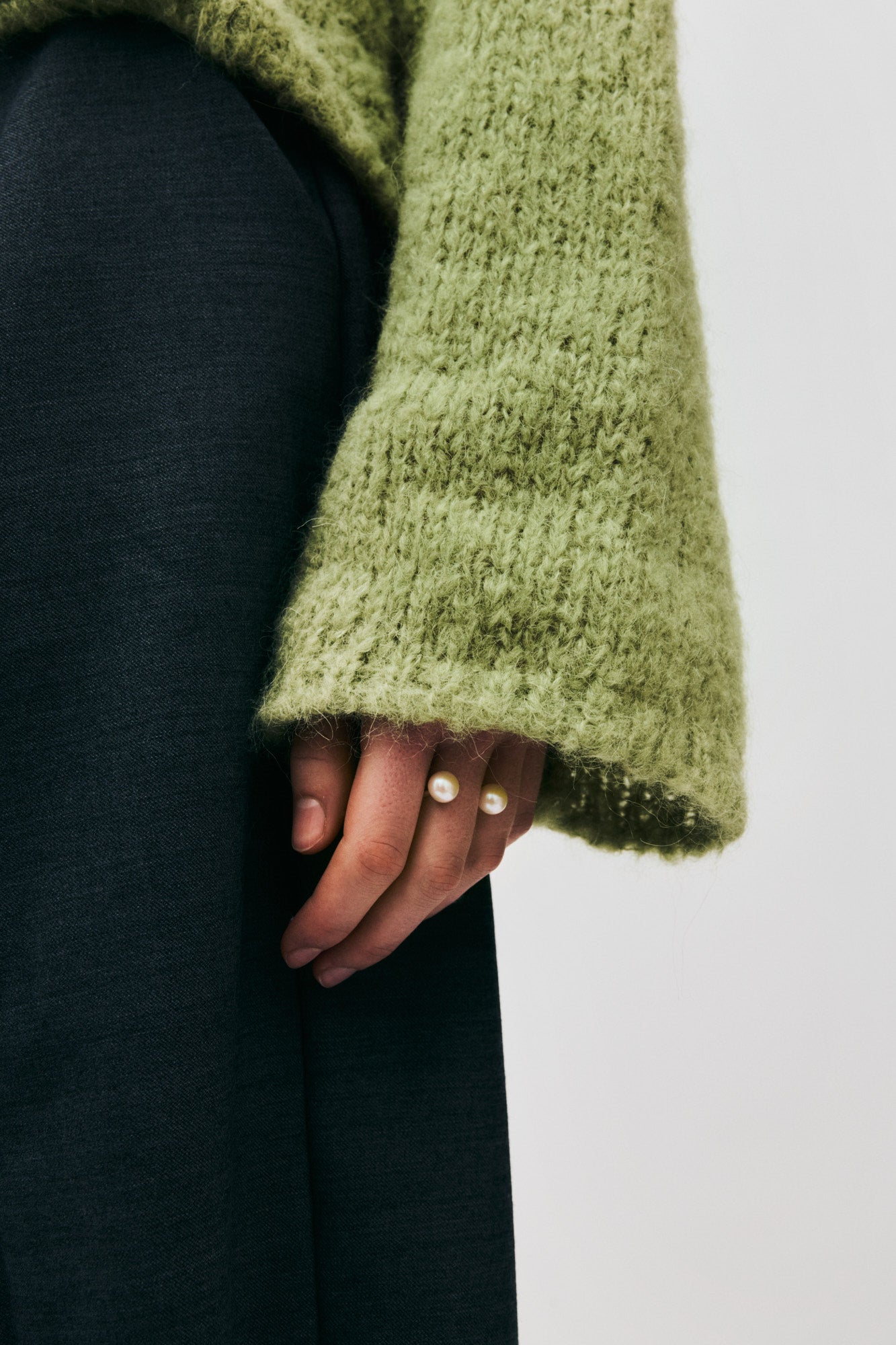 Wheatgrass Sweater