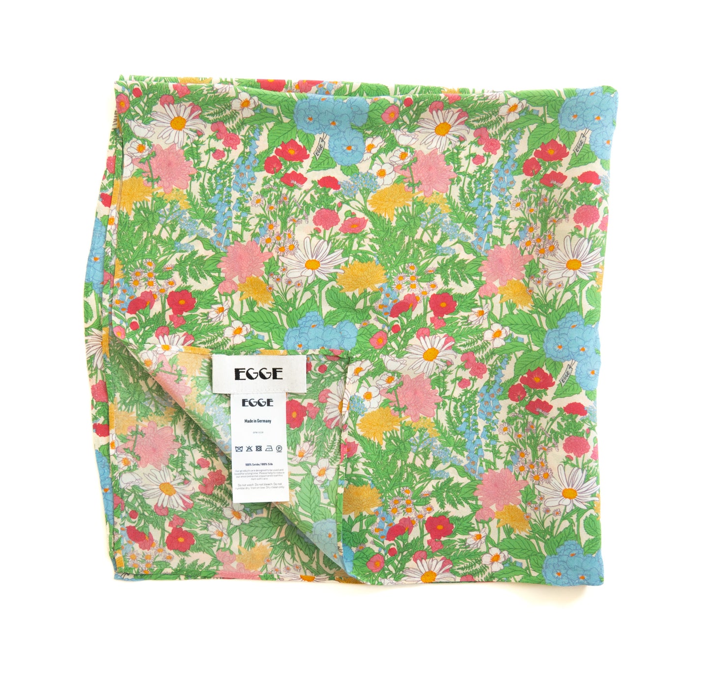 Flora Silk Scarf