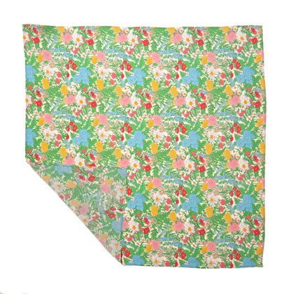 Flora Silk Scarf